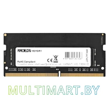 Оперативная память AMD Radeon R7 Performance 16GB DDR4 SODIMM PC4-19200 (R7S416G2400S2S)